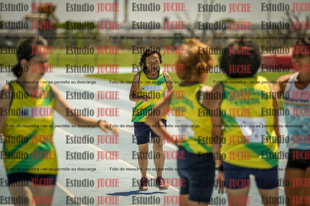Fotos de los 400mts llanos de mujeres MASTER - FINAL