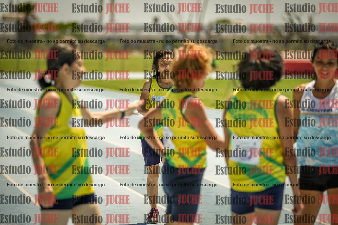 Fotos de los 400mts llanos de mujeres MASTER - FINAL