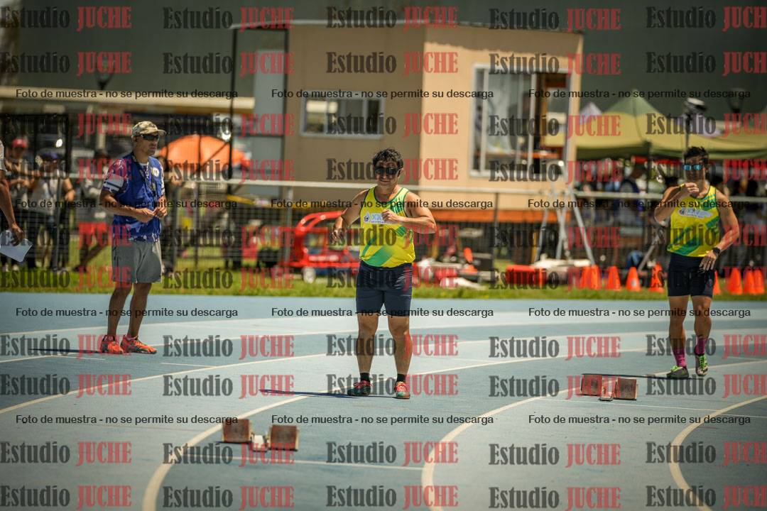 Fotos de los 400mts llanos de varones MASTER - FINAL