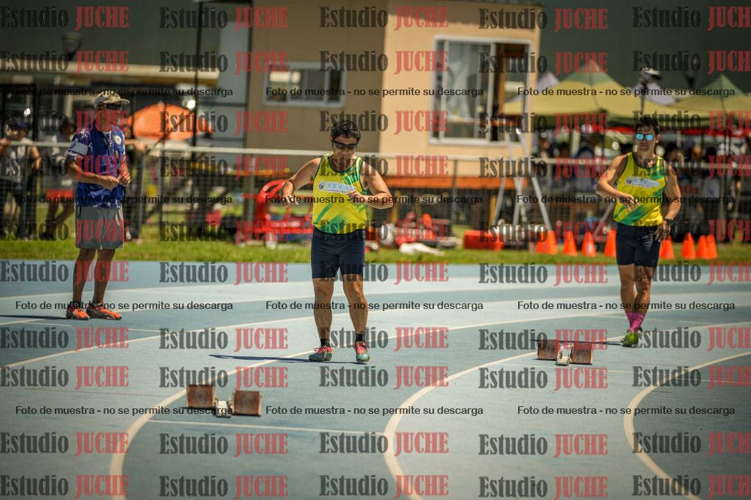 Fotos de los 400mts llanos de varones MASTER - FINAL