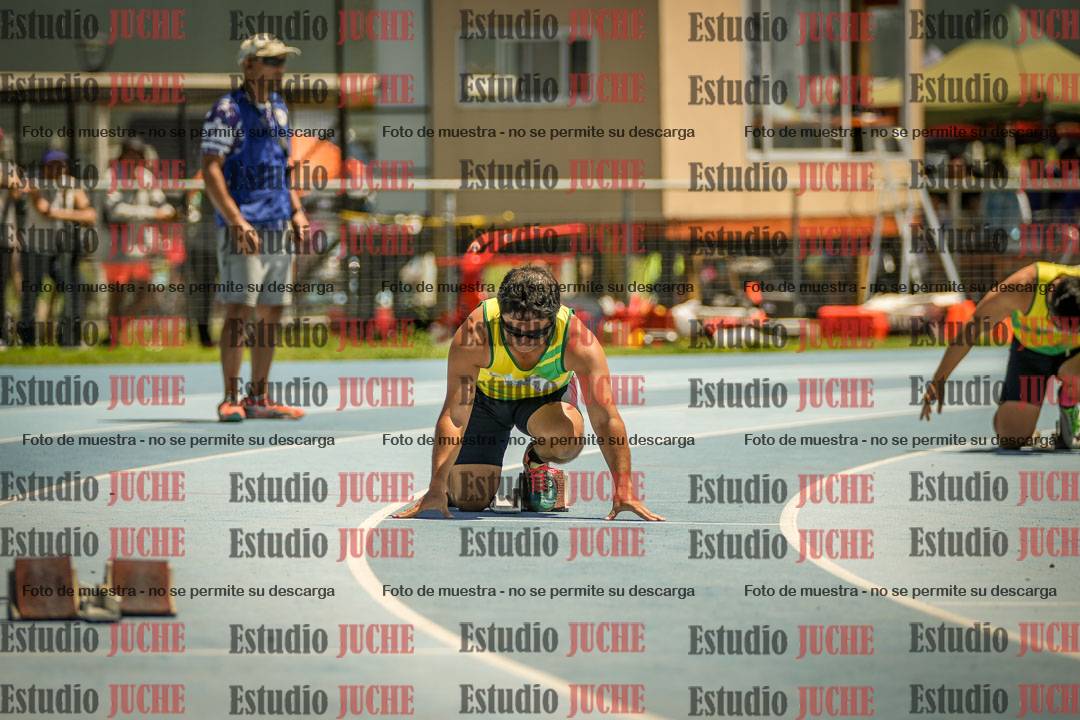 Fotos de los 400mts llanos de varones MASTER - FINAL
