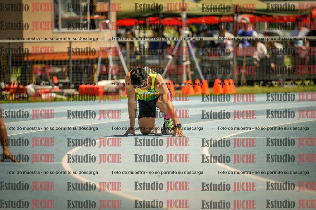 Fotos de los 400mts llanos de varones MASTER - FINAL