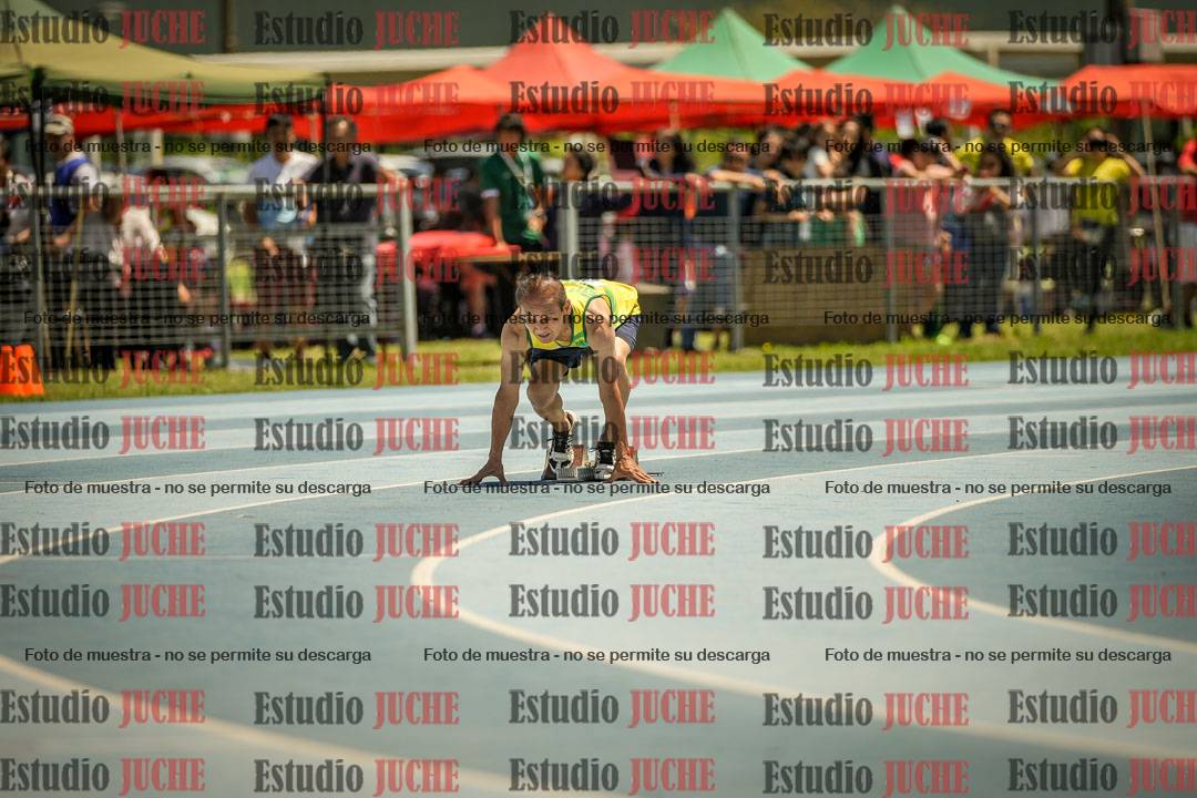 Fotos de los 400mts llanos de varones MASTER - FINAL