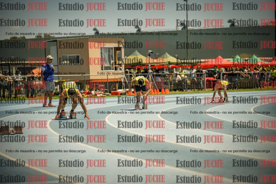 Fotos de los 400mts llanos de varones MASTER - FINAL