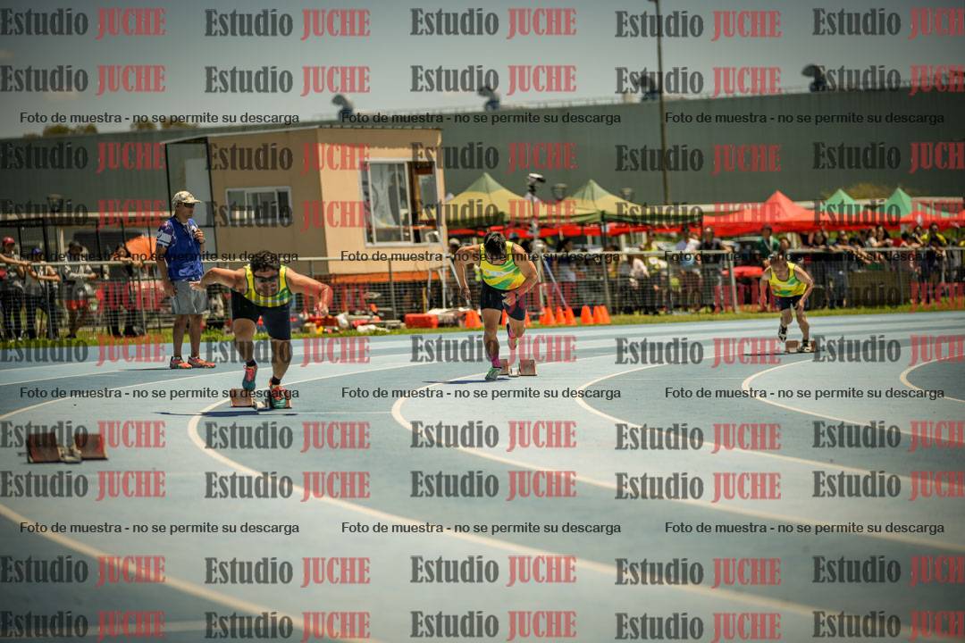 Fotos de los 400mts llanos de varones MASTER - FINAL