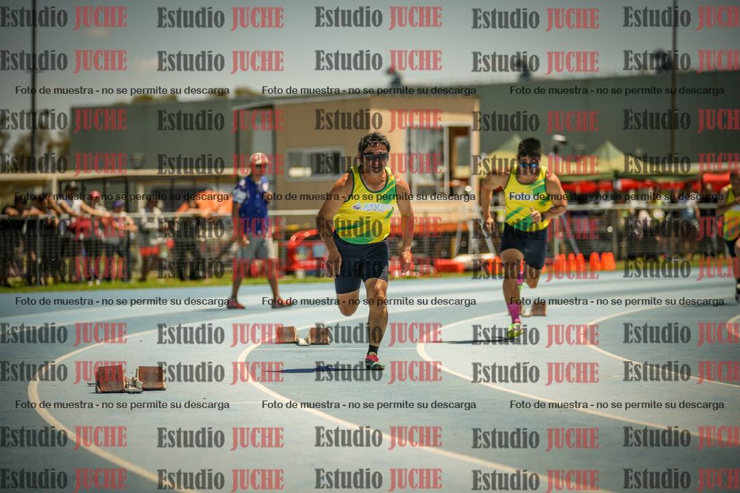 Fotos de los 400mts llanos de varones MASTER - FINAL