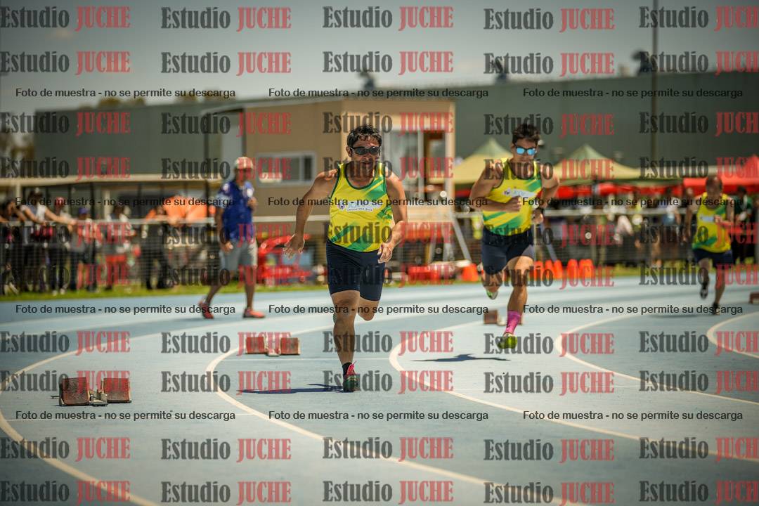 Fotos de los 400mts llanos de varones MASTER - FINAL