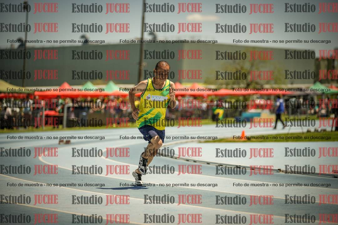 Fotos de los 400mts llanos de varones MASTER - FINAL