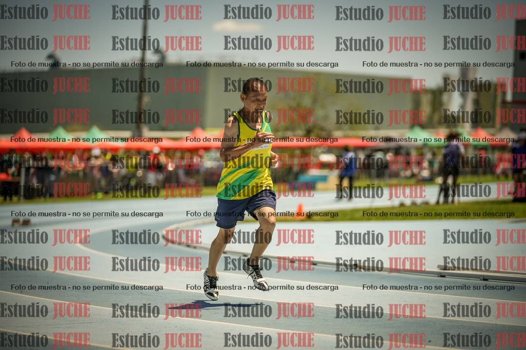 Fotos de los 400mts llanos de varones MASTER - FINAL