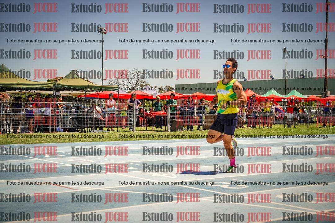 Fotos de los 400mts llanos de varones MASTER - FINAL