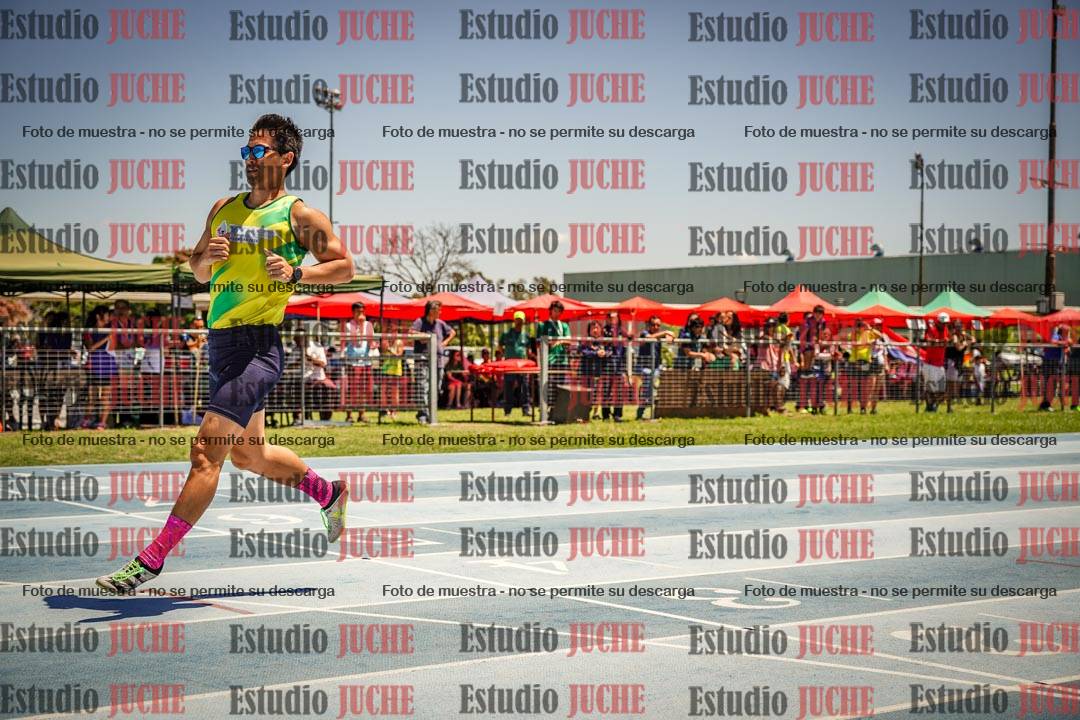 Fotos de los 400mts llanos de varones MASTER - FINAL