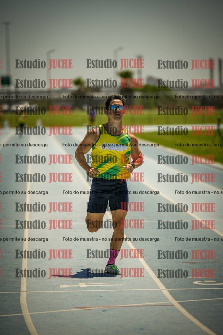 Fotos de los 400mts llanos de varones MASTER - FINAL