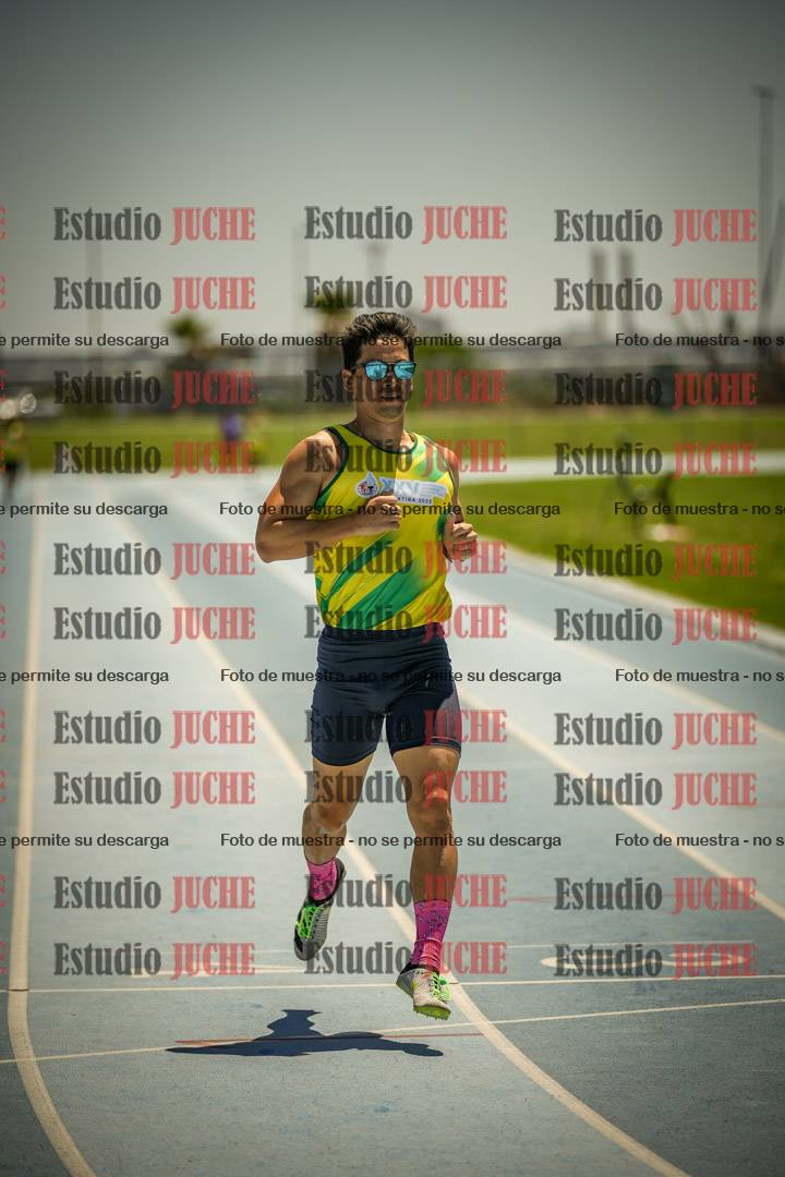 Fotos de los 400mts llanos de varones MASTER - FINAL
