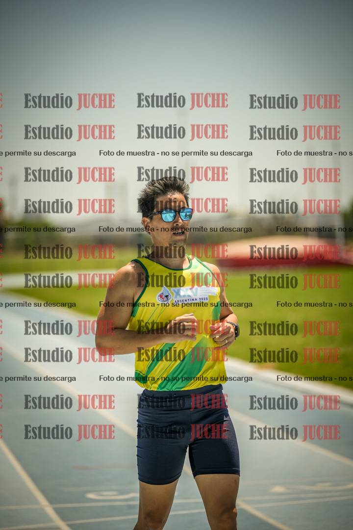 Fotos de los 400mts llanos de varones MASTER - FINAL