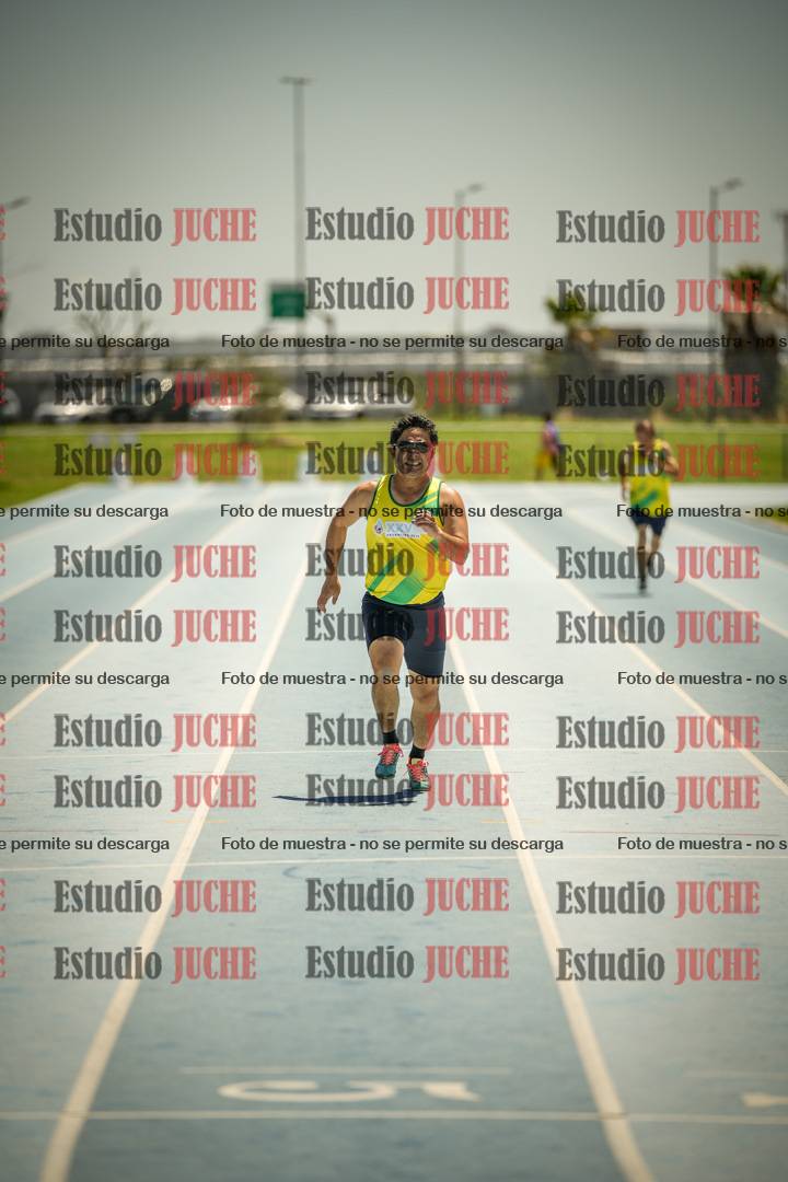 Fotos de los 400mts llanos de varones MASTER - FINAL