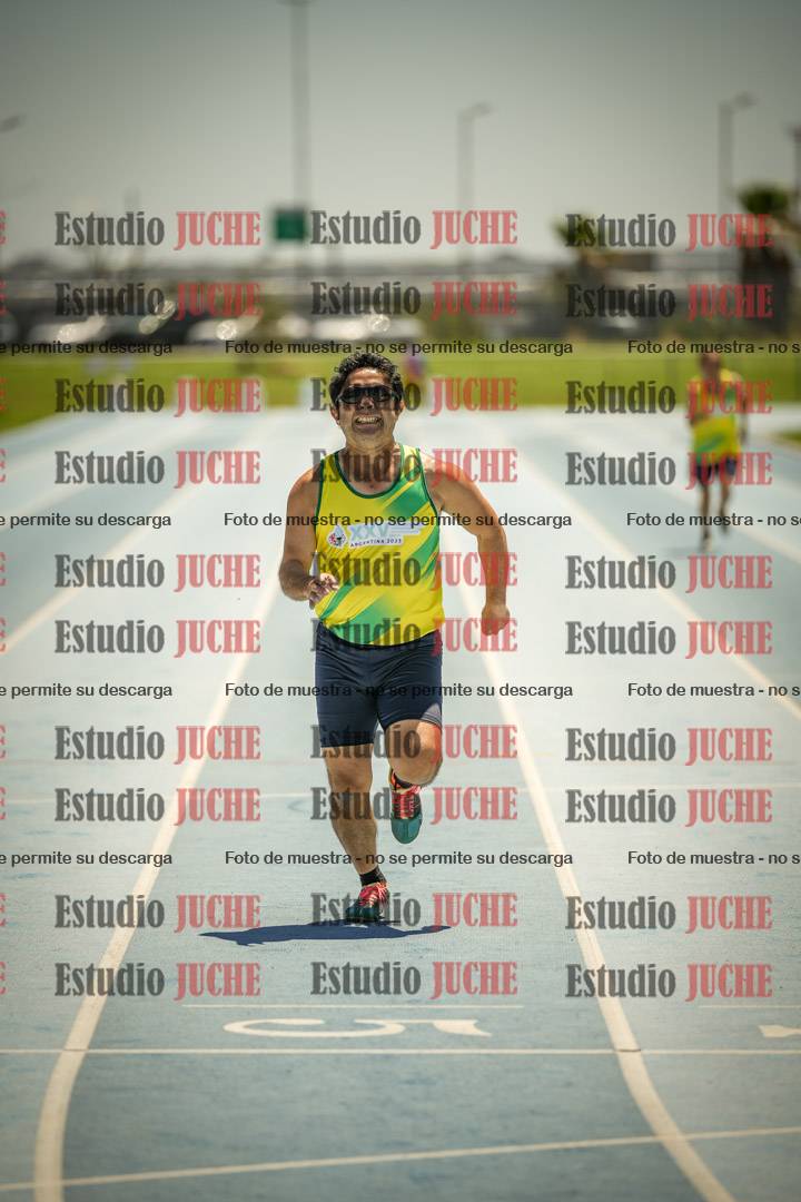 Fotos de los 400mts llanos de varones MASTER - FINAL