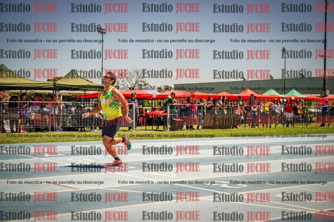 Fotos de los 400mts llanos de varones MASTER - FINAL