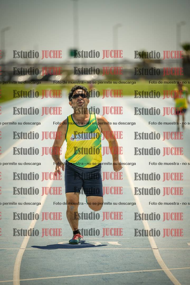 Fotos de los 400mts llanos de varones MASTER - FINAL