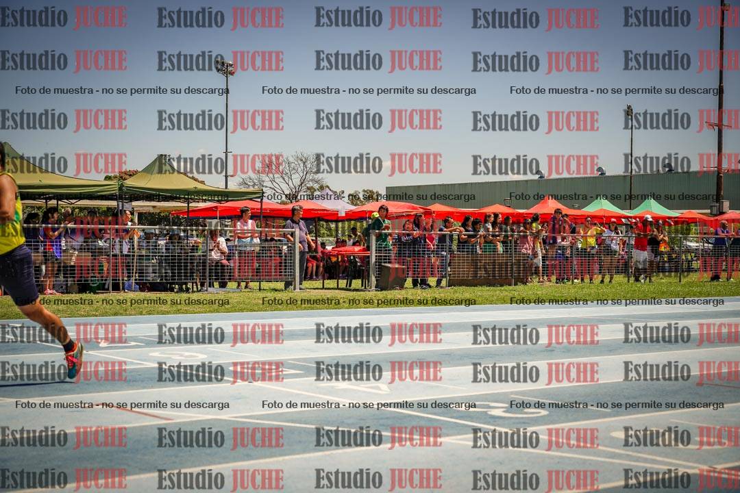 Fotos de los 400mts llanos de varones MASTER - FINAL