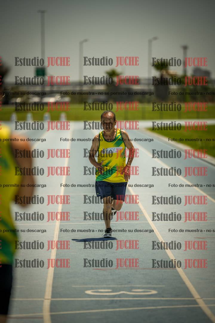 Fotos de los 400mts llanos de varones MASTER - FINAL