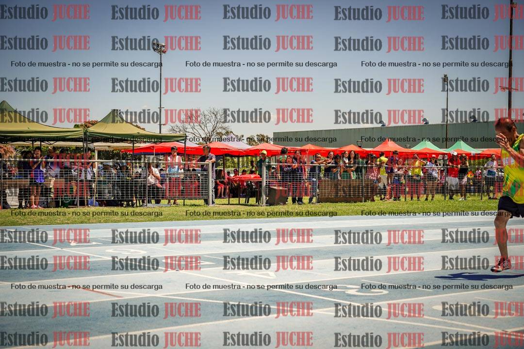Fotos de los 400mts llanos de varones MASTER - FINAL