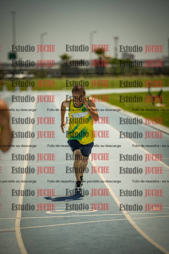 Fotos de los 400mts llanos de varones MASTER - FINAL