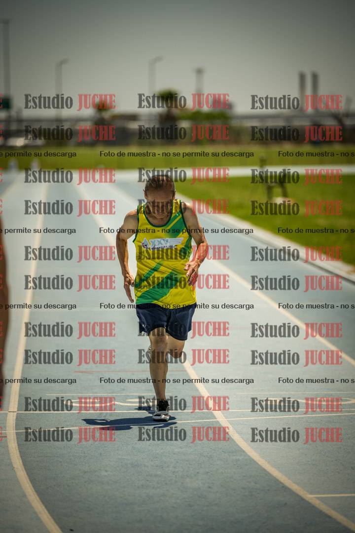 Fotos de los 400mts llanos de varones MASTER - FINAL