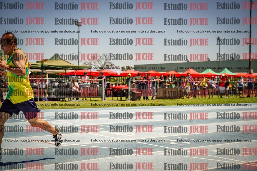 Fotos de los 400mts llanos de varones MASTER - FINAL