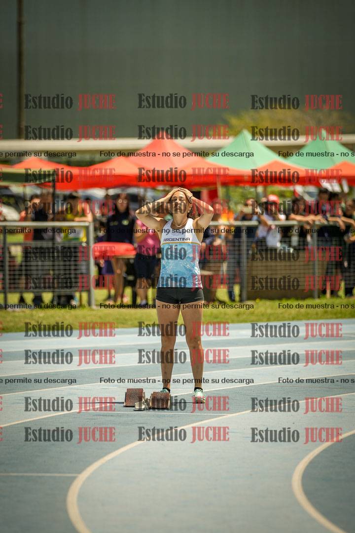 Fotos de los 400mts llanos de mujeres LIBRE - FINAL