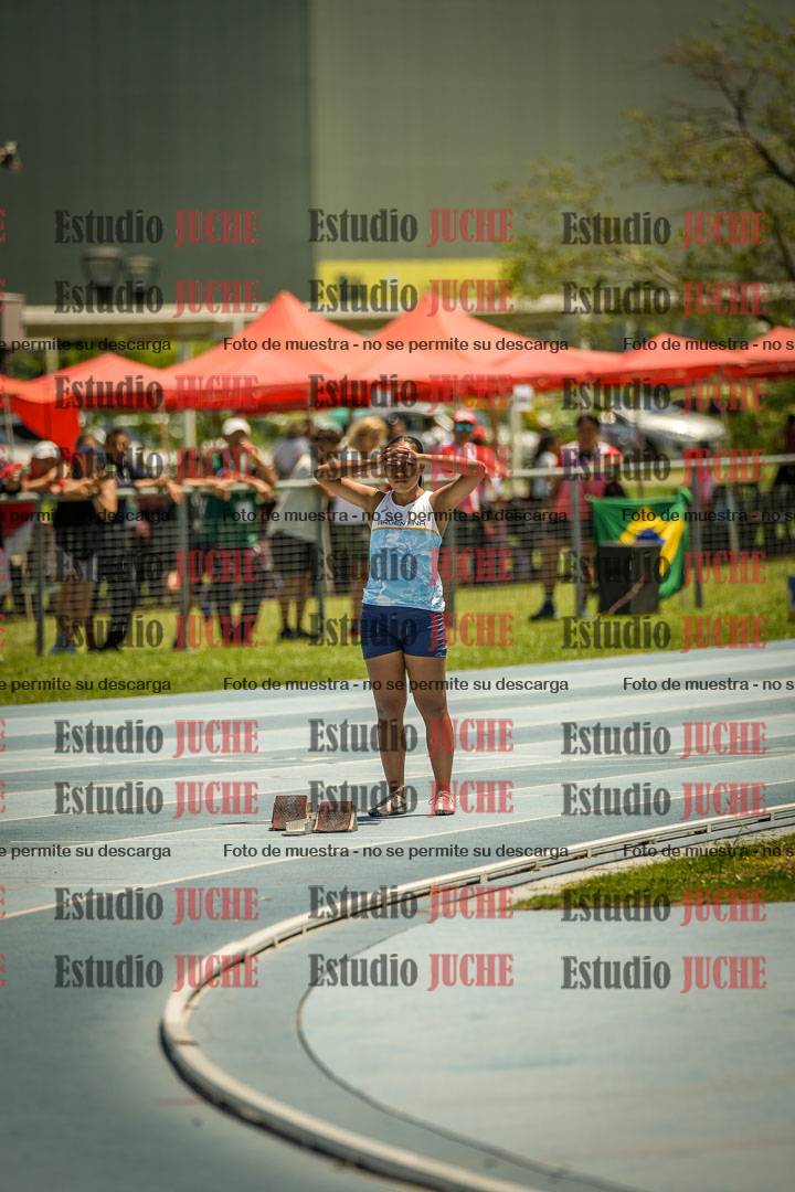 Fotos de los 400mts llanos de mujeres LIBRE - FINAL