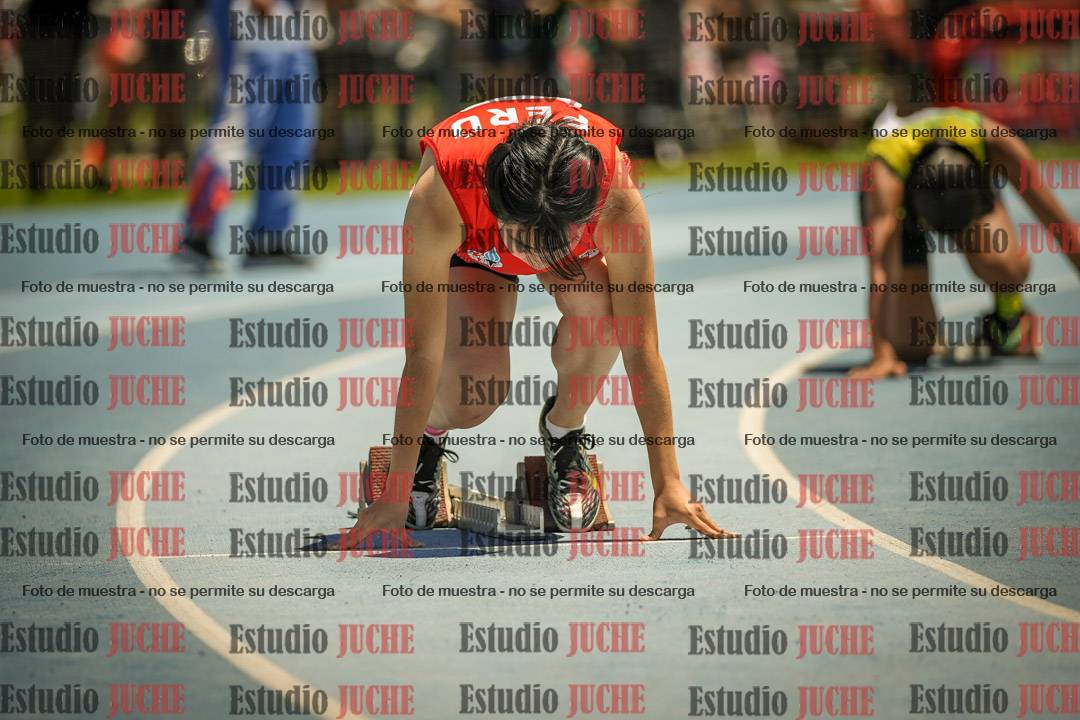 Fotos de los 400mts llanos de mujeres LIBRE - FINAL