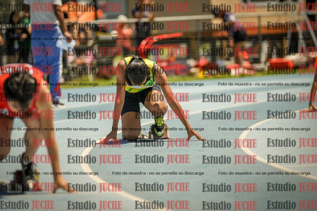 Fotos de los 400mts llanos de mujeres LIBRE - FINAL