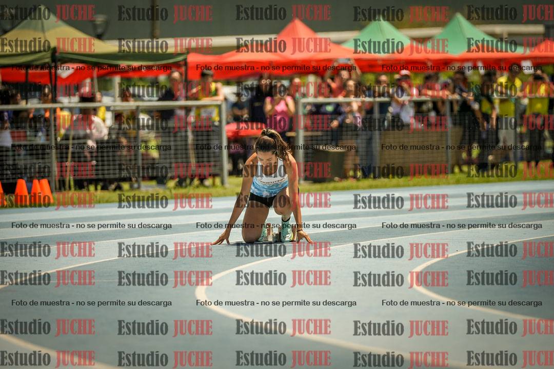 Fotos de los 400mts llanos de mujeres LIBRE - FINAL