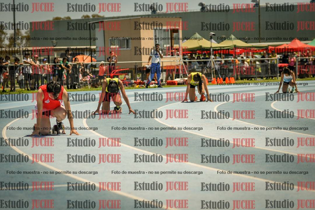 Fotos de los 400mts llanos de mujeres LIBRE - FINAL