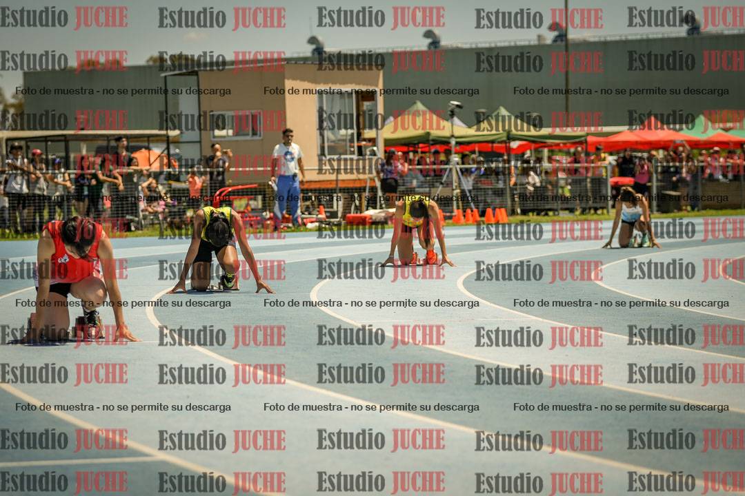 Fotos de los 400mts llanos de mujeres LIBRE - FINAL