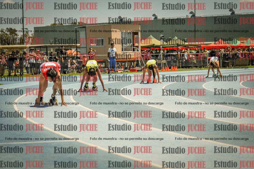 Fotos de los 400mts llanos de mujeres LIBRE - FINAL