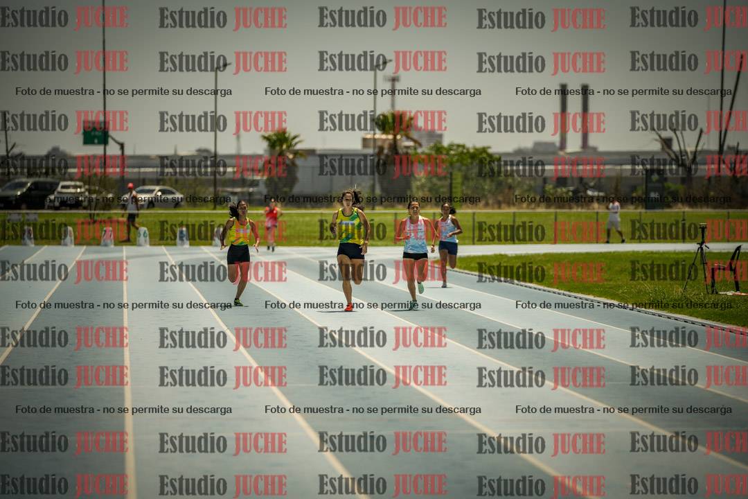 Fotos de los 400mts llanos de mujeres LIBRE - FINAL