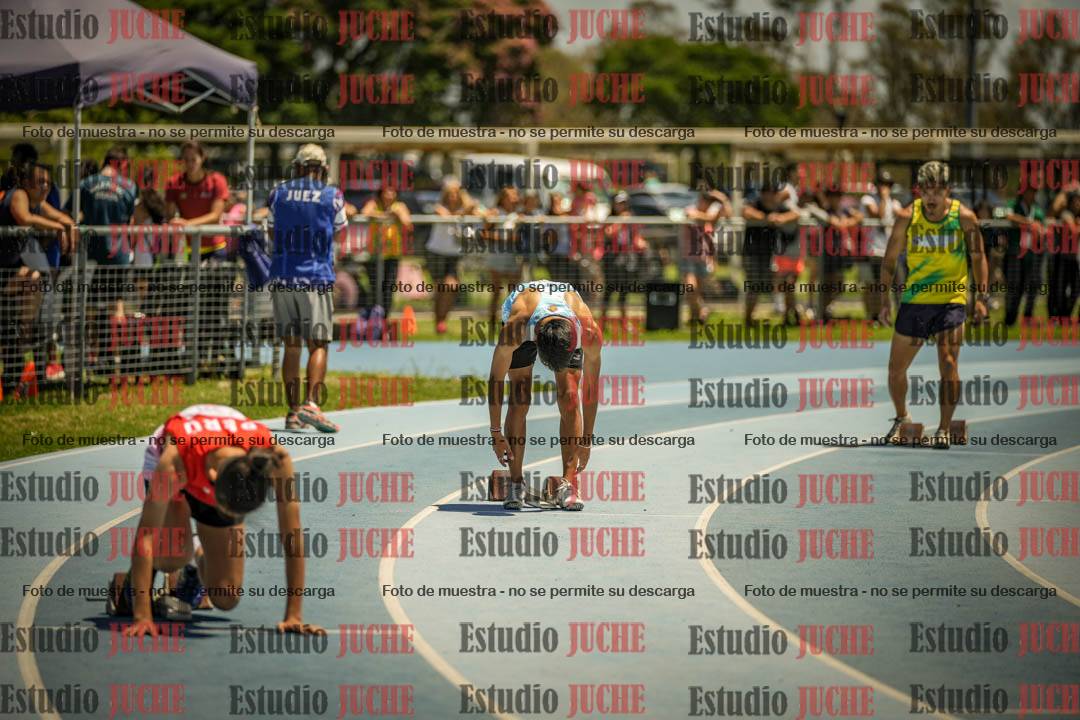 Fotos de los 400mts llanos de varones LIBRE - FINAL