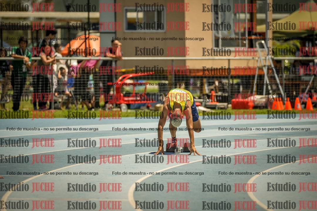 Fotos de los 400mts llanos de varones LIBRE - FINAL