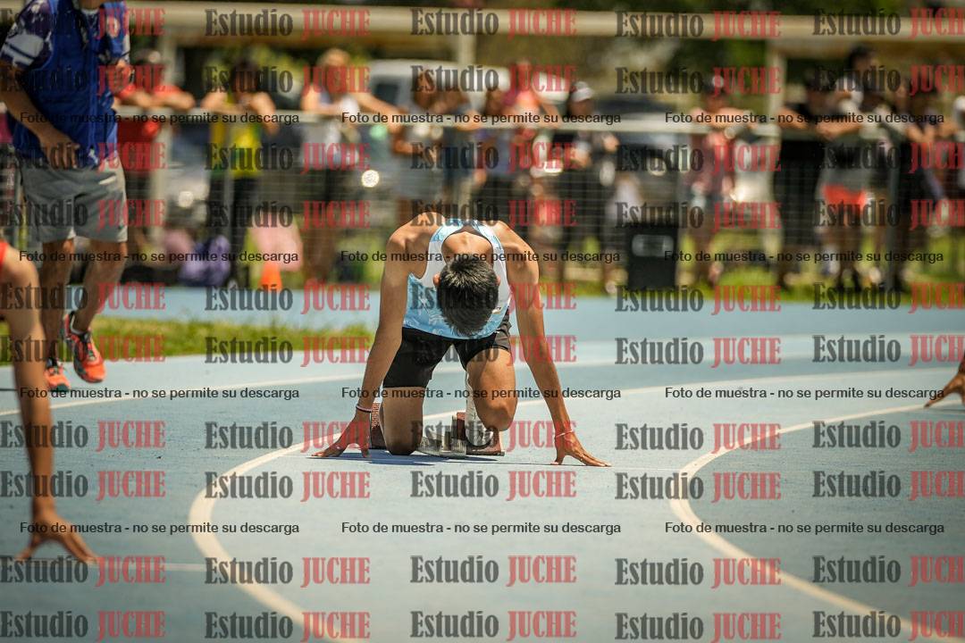 Fotos de los 400mts llanos de varones LIBRE - FINAL
