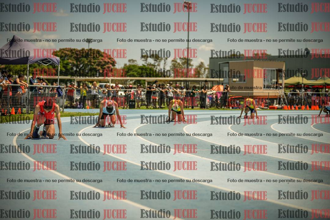 Fotos de los 400mts llanos de varones LIBRE - FINAL