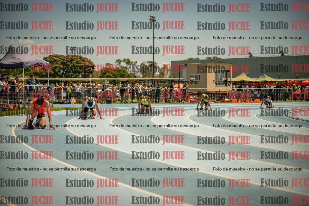 Fotos de los 400mts llanos de varones LIBRE - FINAL
