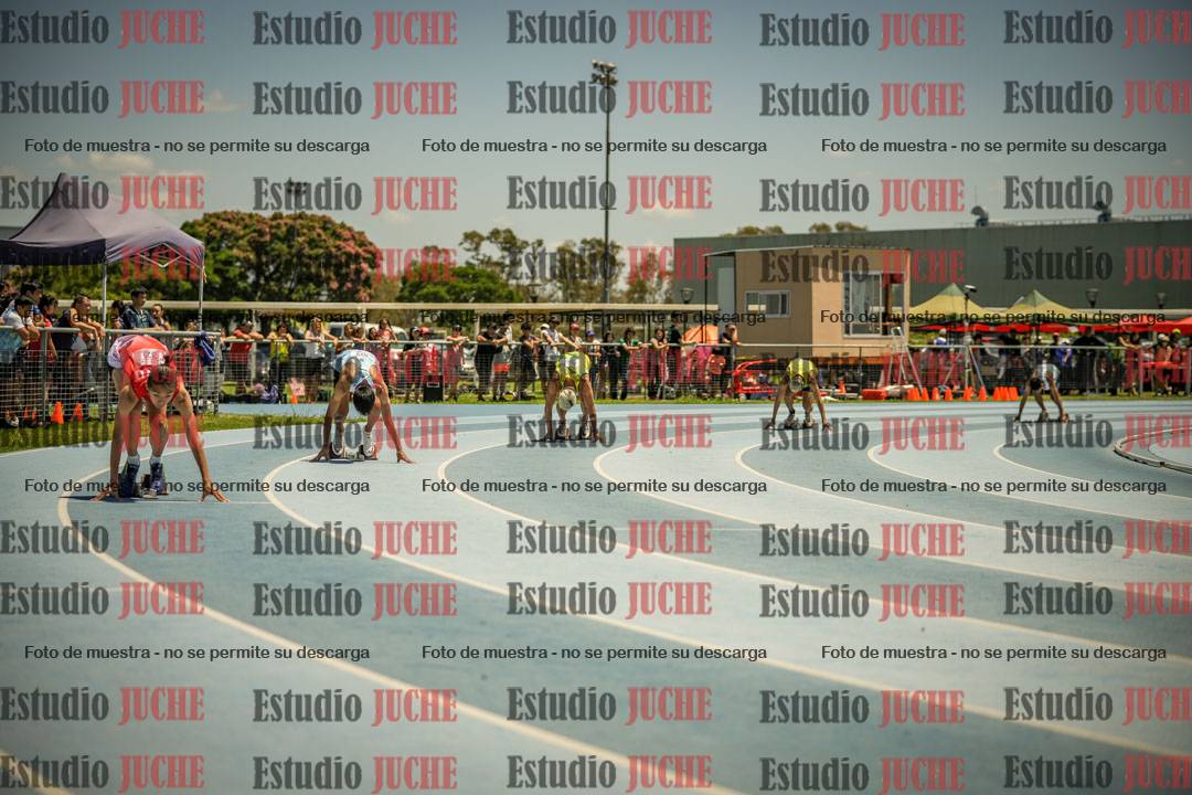 Fotos de los 400mts llanos de varones LIBRE - FINAL