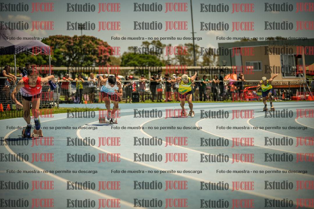Fotos de los 400mts llanos de varones LIBRE - FINAL