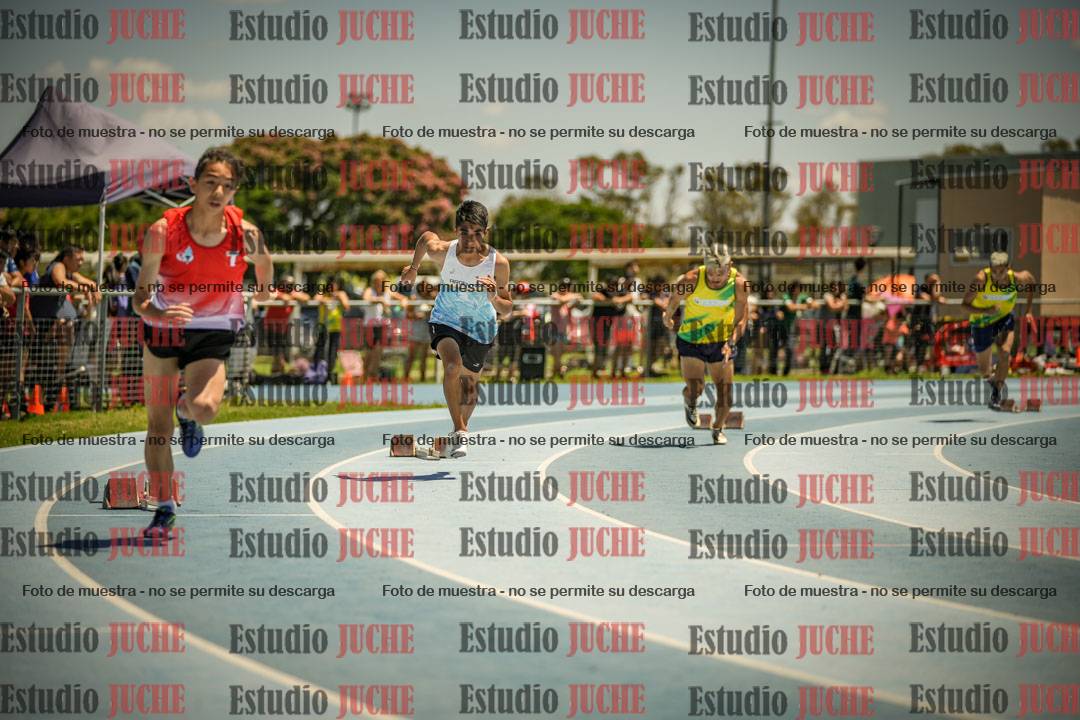 Fotos de los 400mts llanos de varones LIBRE - FINAL