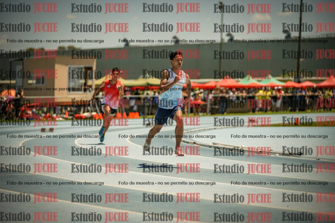 Fotos de los 400mts llanos de varones LIBRE - FINAL
