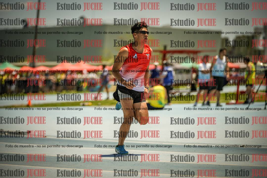 Fotos de los 400mts llanos de varones LIBRE - FINAL