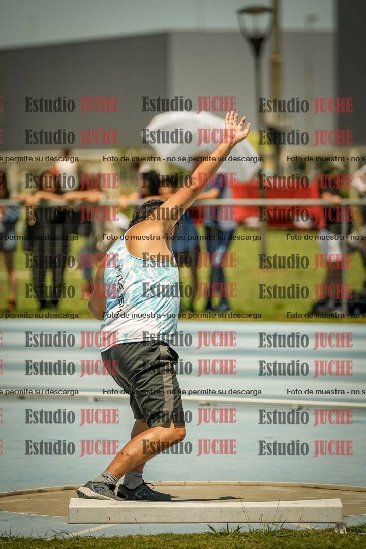 Fotos del lanzamiento de bala de varones LIBRE/MASTER - FINAL