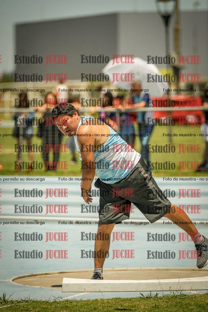 Fotos del lanzamiento de bala de varones LIBRE/MASTER - FINAL