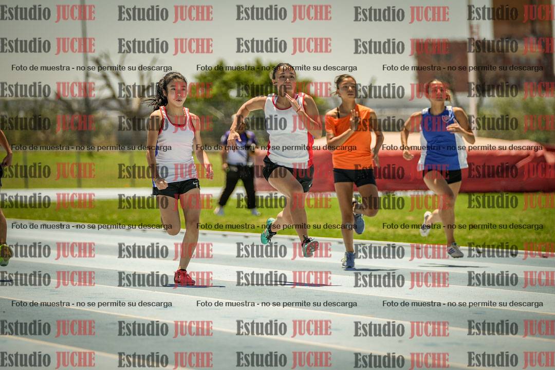 Fotos de los 100mts llanos de mujeres y varones AZUL/NARANJA (Promocional TAIN) - FINAL
